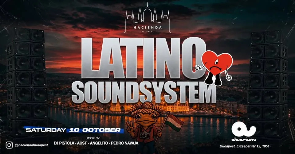 Latino Sound System - Akvárium Klub X Hacienda.