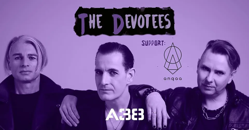 THE DEVOTEES | Tribute to Depeche Mode | A38 