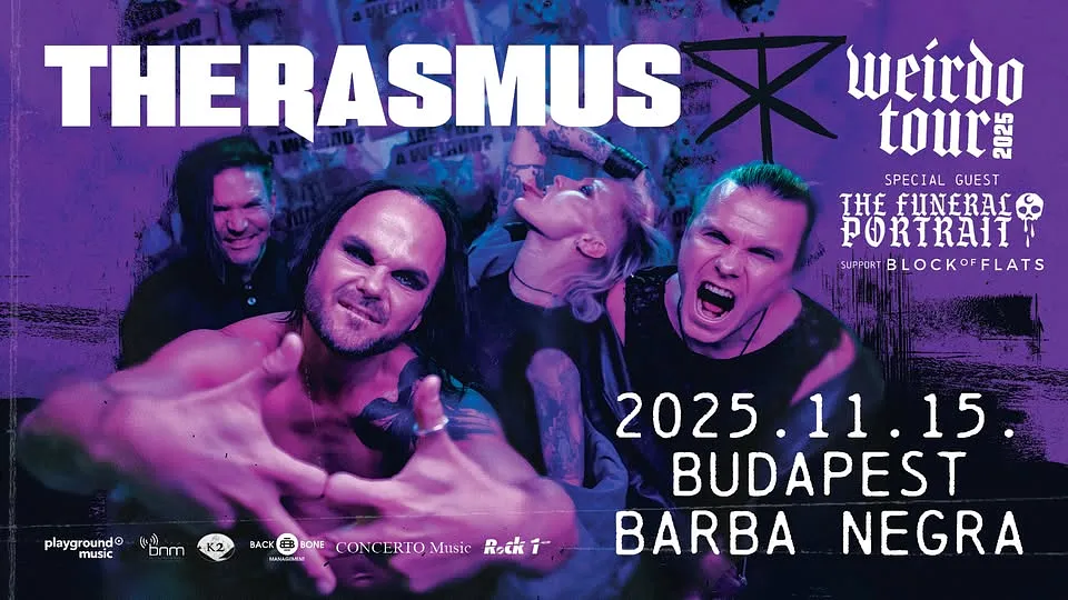 The RASMUS - Weirdo Tour '25 - Budapest