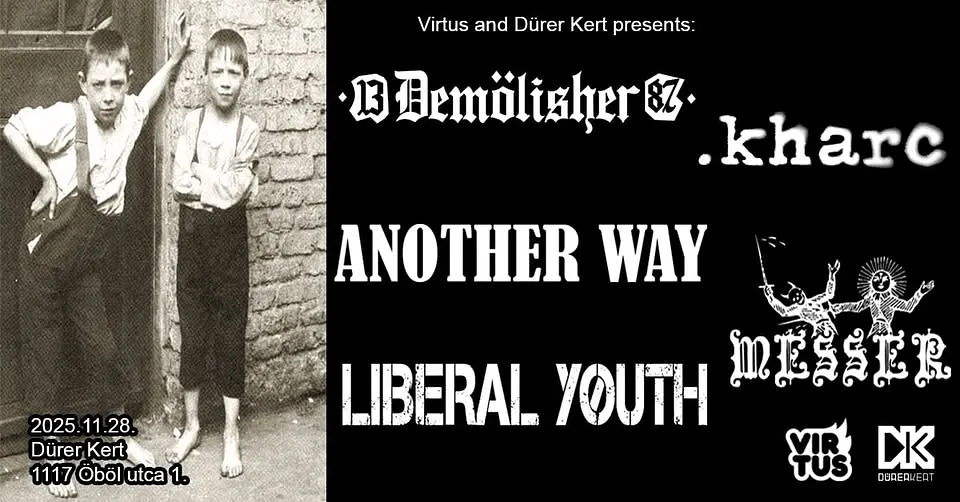 Liberal Youth-Another Way-13Demölisher87-Messer-.kharc
