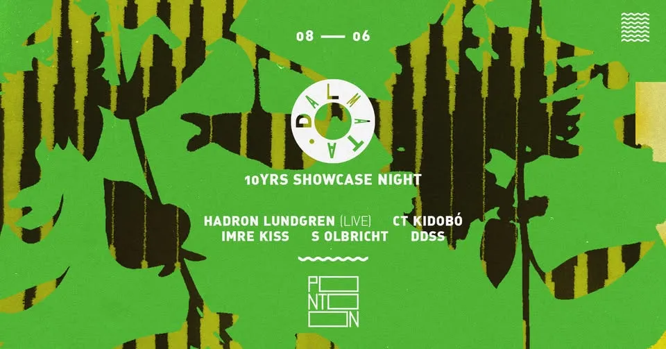 DD10YRS: Hadron Lundgren live + CT Kidobó + Imre Kiss + S Olbricht + DDSS