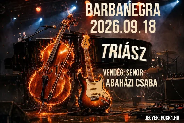 TRIÁSZ | Budapest, Barba Negra