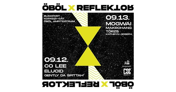 Öböl x Reflektor 2025