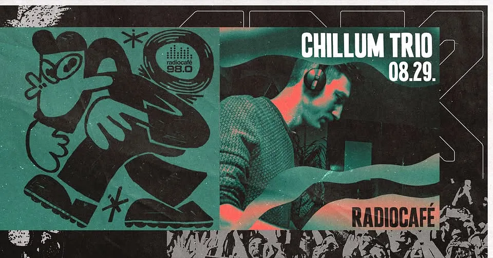 radiocafé 98.0 rezidensek a kertben: Chillum Trio