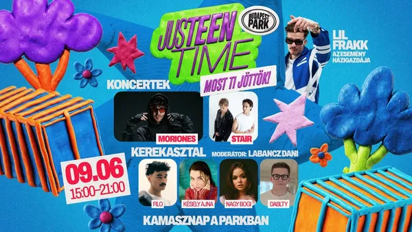 JusTeenTime - Budapest Park