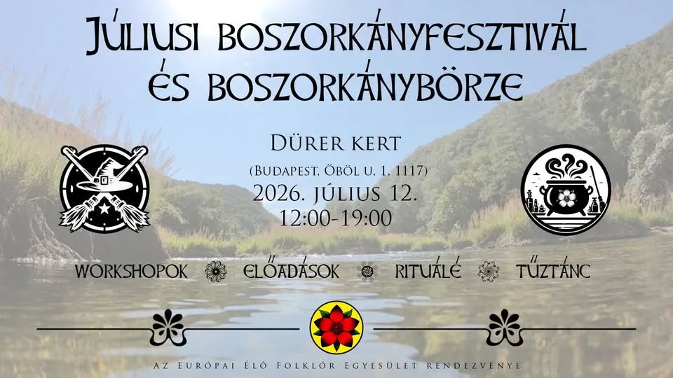 Júliusi Boszorkányfesztivál és Boszorkánybörze