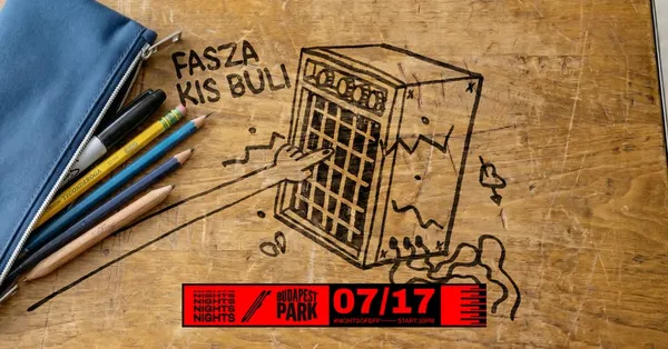Fasza Kis Buli ⏾ Nights of Budapest Park