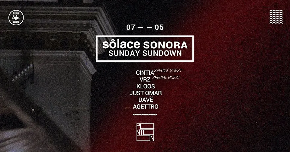 Solace Sonora ~ Pontoon ~ Sunday Sundown by ELB ~ 5th July ~ Free entry