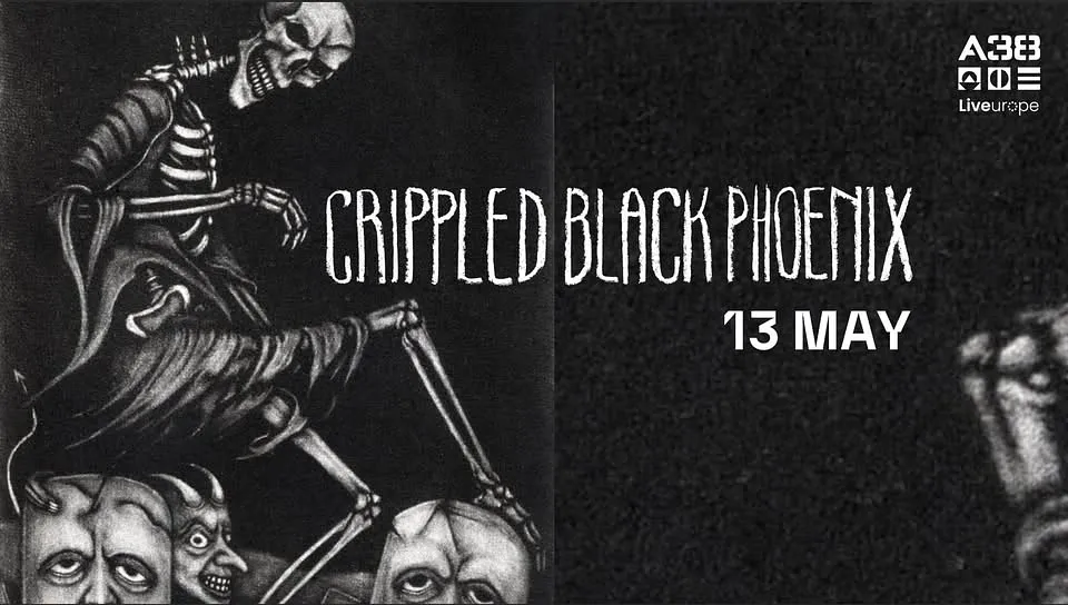 CRIPPLED BLACK PHOENIX (UK), Temple Fang (NL) // A38 Hajó