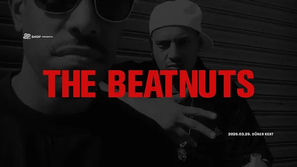 BP Shop presents : THE BEATNUTS ( USA )