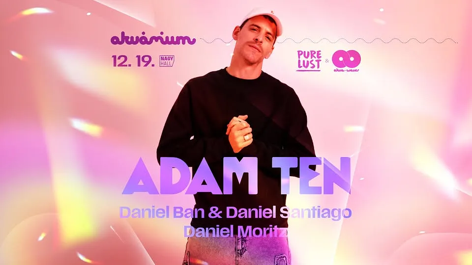 Pure Lust & AkvaWaves pres.: ADAM TEN		