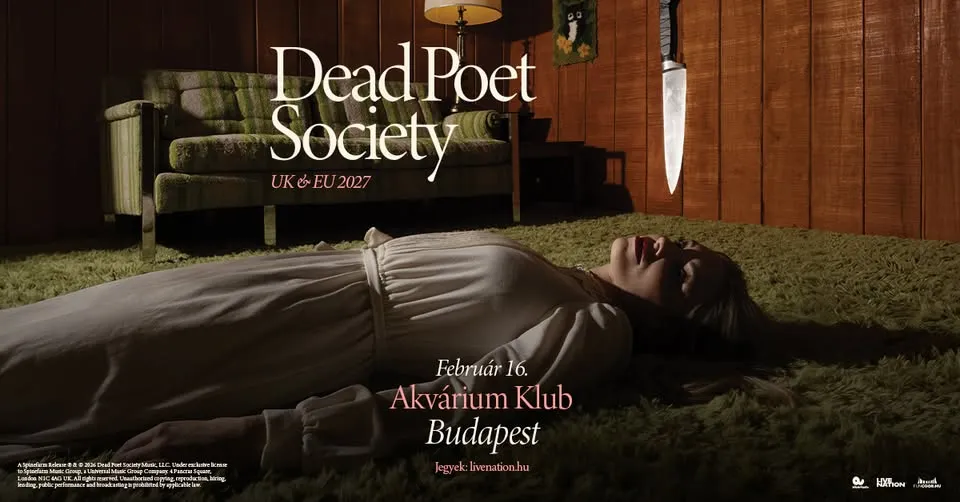 Dead Poet Society | Budapest 2027