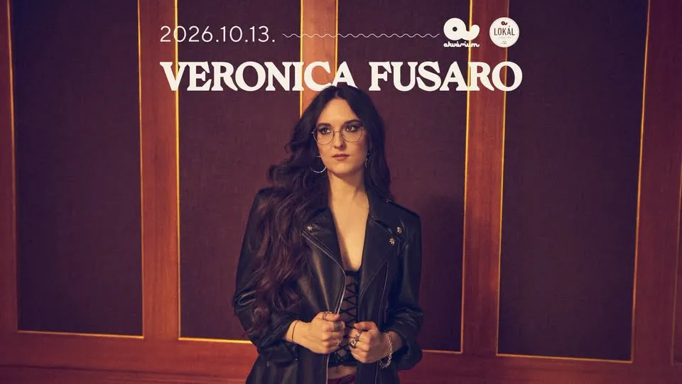 Veronica Fusaro // Akvárium Klub