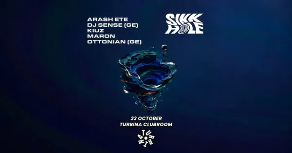SINKHOLE @ TURBINA CLUBROOM — 23 OCTOBER