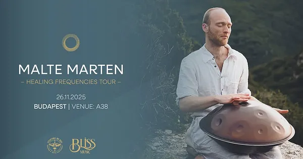 Malte Marten (DE) - Healing Frequency Tour 2025 // A38 Hajó
