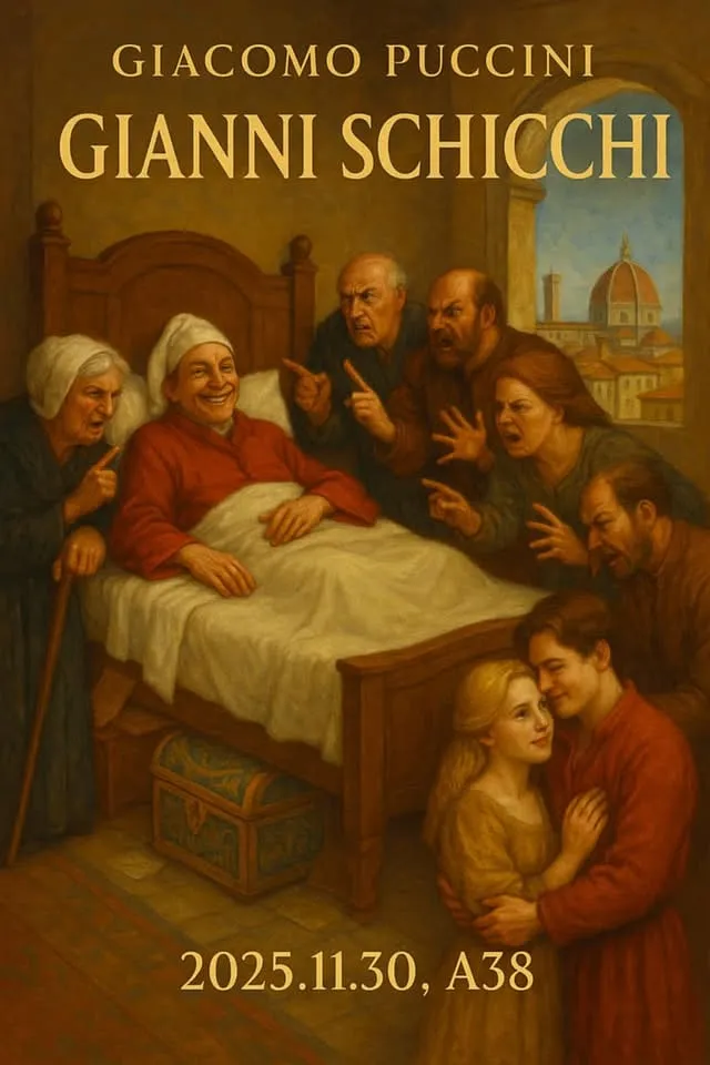 Giacomo Puccini - Gianni Schicchi