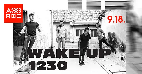 WAKE UP 1230 - koncert az A38 hajón