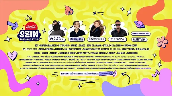 Szegedi Ifjúsági Napok 2025 - official event