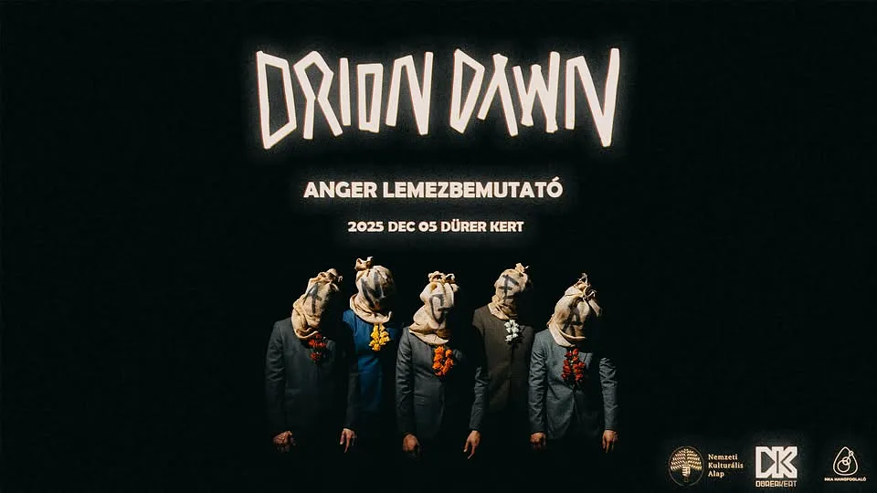 ORION DAWN: ANGER Lemezbemutató Koncert
