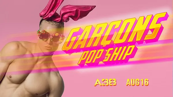 GARÇONS ★ POP SHIP  ★ A38 HAJÓ TETŐTERASZ ★ 08.16.