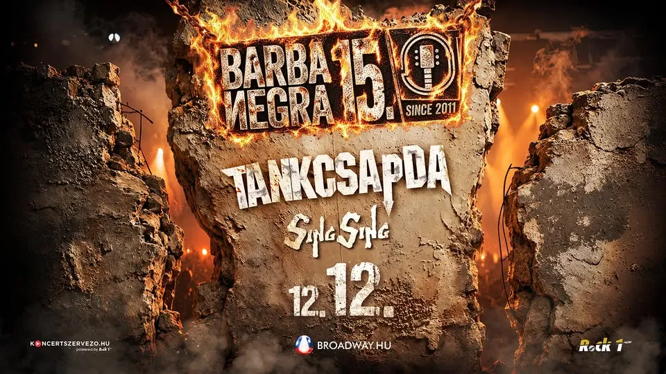 TANKCSAPDA ★ SING SING ★ BARBA NEGRA15