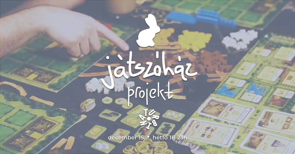 Hétfői társasozás a Turbinában 🐑 Board game night // Játszóház Projekt