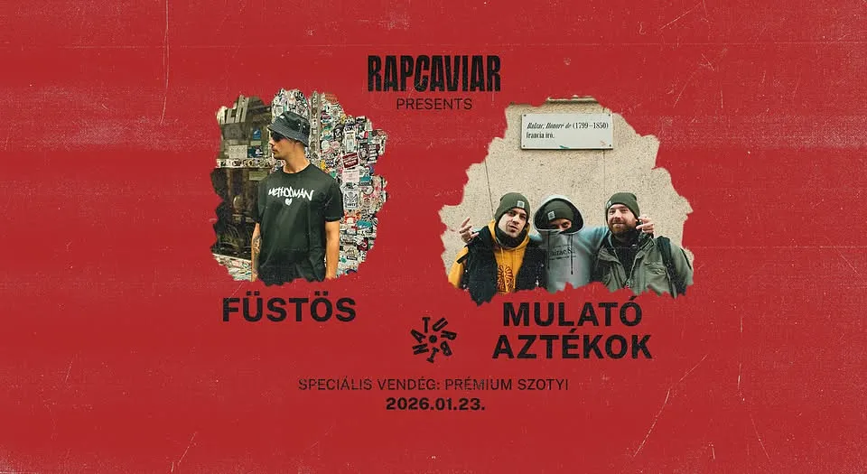Füstös & Mulató Aztékok /// Turbina /// RapCaviar /// 2026.01.23.