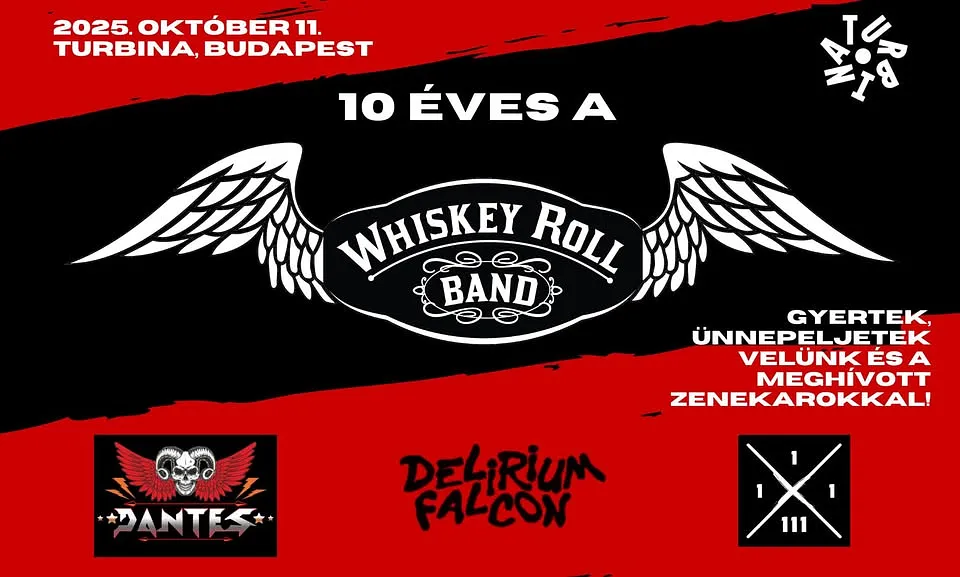 Whiskey Roll és barátaik