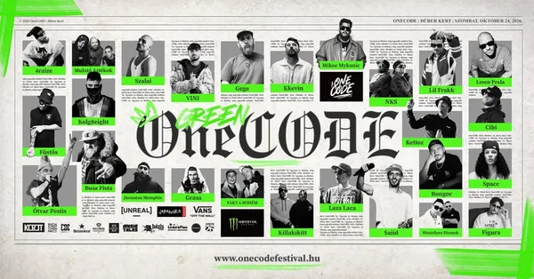 OneCODE GREEN 10.24.