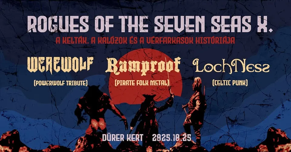 ℝ𝕆𝔾𝕌𝔼𝕊 𝕆𝔽 𝕋ℍ𝔼 𝕊𝔼𝕍𝔼ℕ 𝕊𝔼𝔸𝕊 𝕏. • LOCHNESZ🍀 | RUMPROOF🏴‍☠️ | WEREWOLF🐺 - DÜRER KERT
