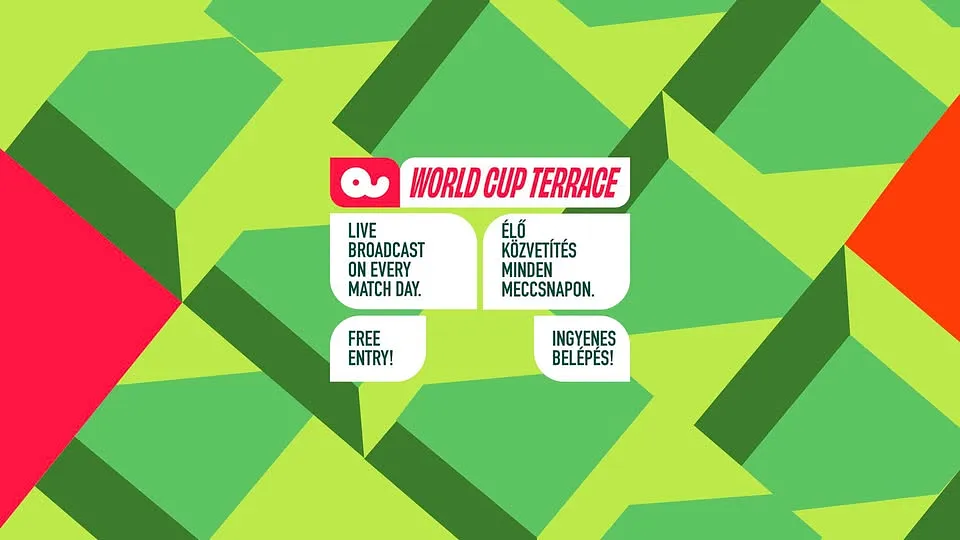 World Cup Terrace // Akvárium Klub