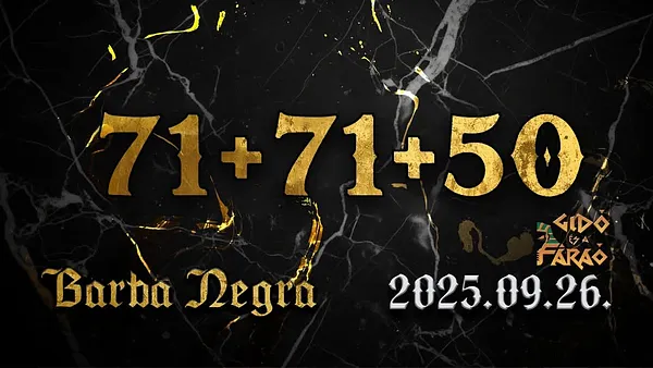 71 + 71 + 50 + GIDO ÉS A FÁRAÓ ★ BARBA NEGRA