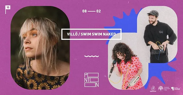 Villő / Swim Swim Naked ~ Pontoon