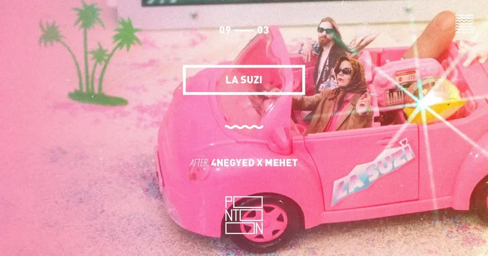 L.A. Suzi ~ Pontoon