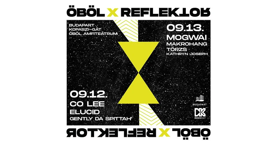 Öböl x Reflektor 2025
