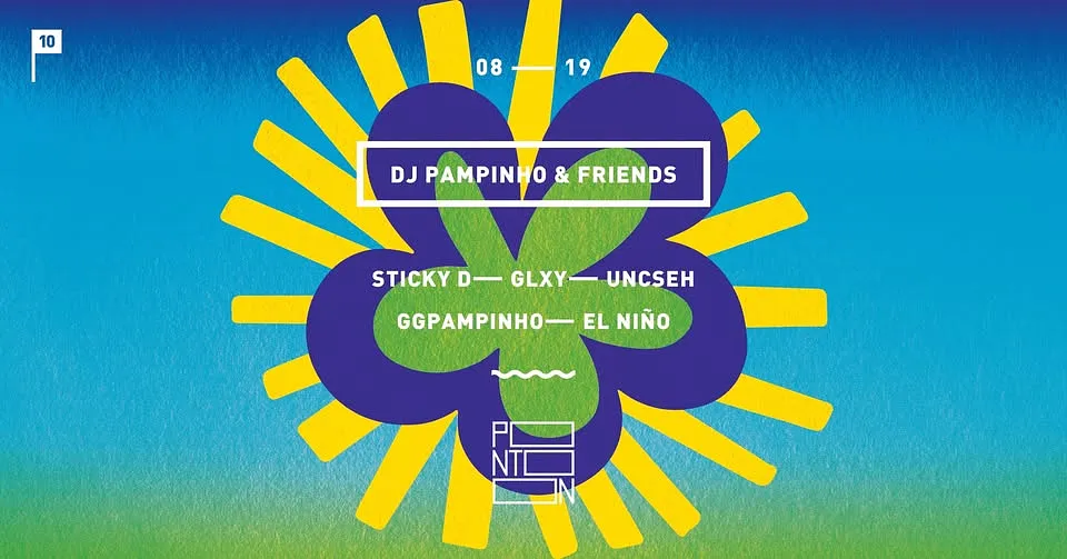 DJ PAMPINHO & FRIENDS 5