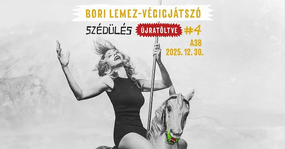 Péterfy Bori & Love Band - Bori lemez-végigjátszó újratöltve #4: Szédülés // Budapest, A38