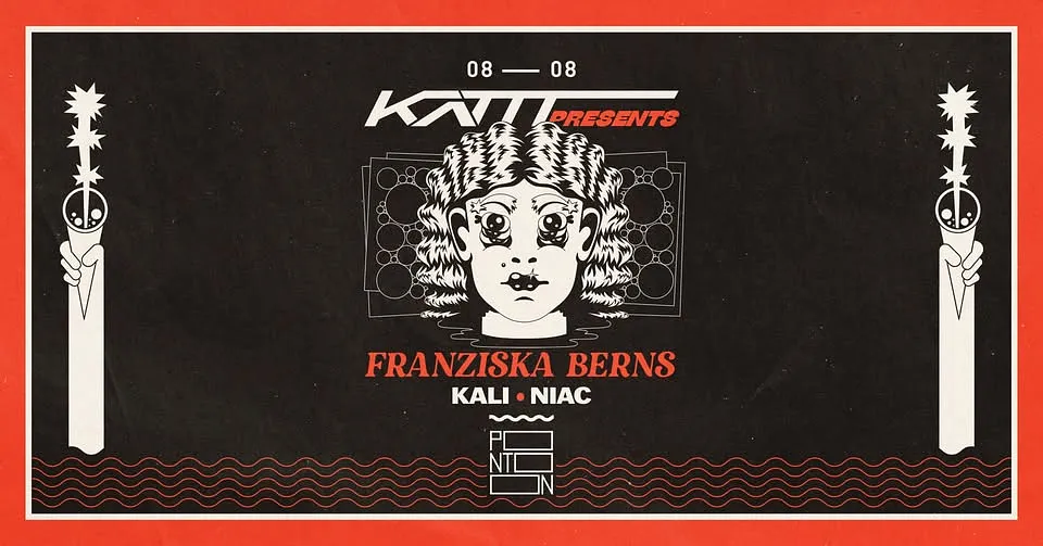 KATTT Invites // Franziska Berns  ~  Pontoon 