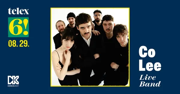 Co Lee Live Band a Telex 6. születésnapján