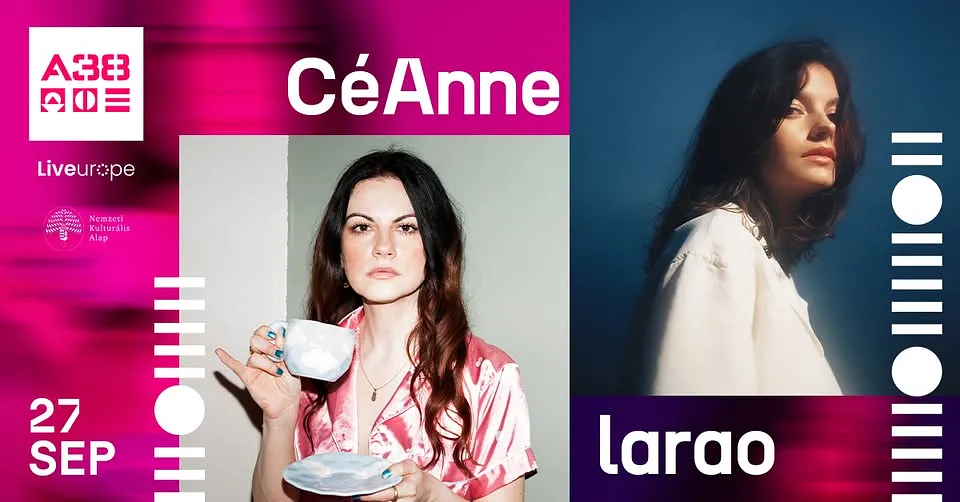 CéAnne, larao (SI) // A38 Hajó