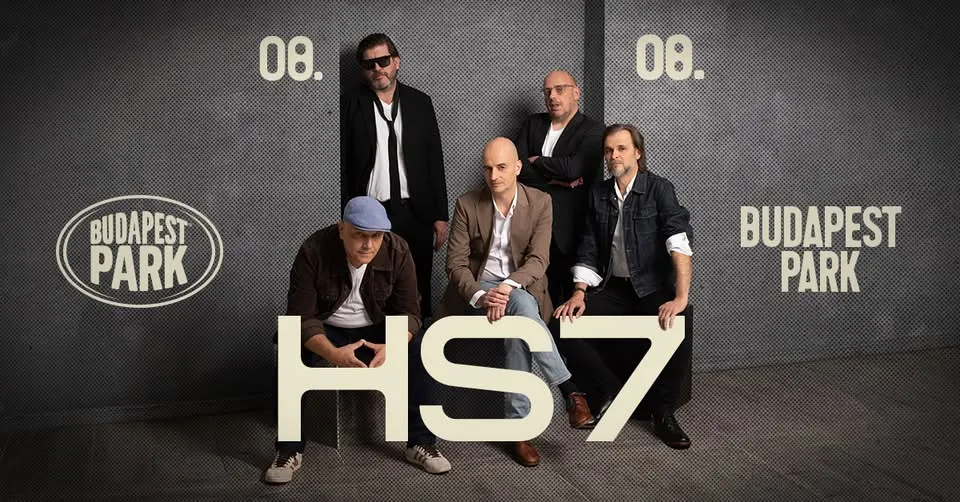 Heaven Street Seven – kb. 30 | Budapest Park