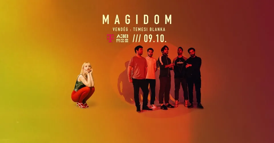 Magidom | vendég: Temesi Blanka // A38 terasz | A Telekom Magenta Moments bemutatja