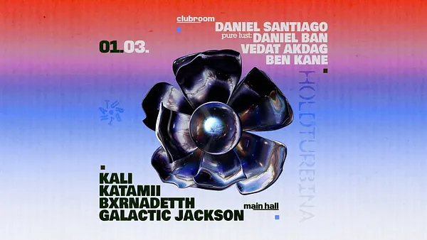 TELIHOLDTURBINA w/ bxrnadetth, Galactic Jackson, Kali, Katamii, CLUB ROOM by PURE LUST 