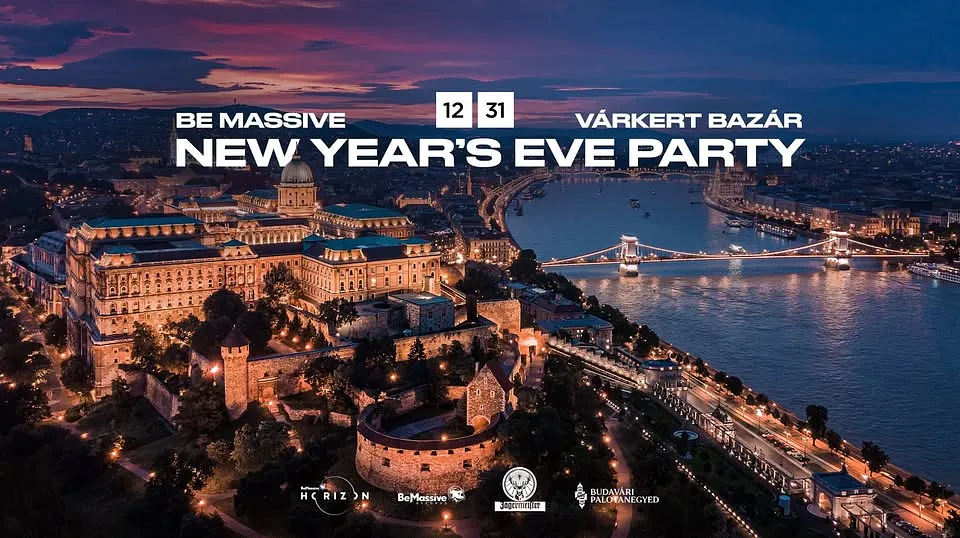 Be Massive Szilveszter - New Year's Eve Party