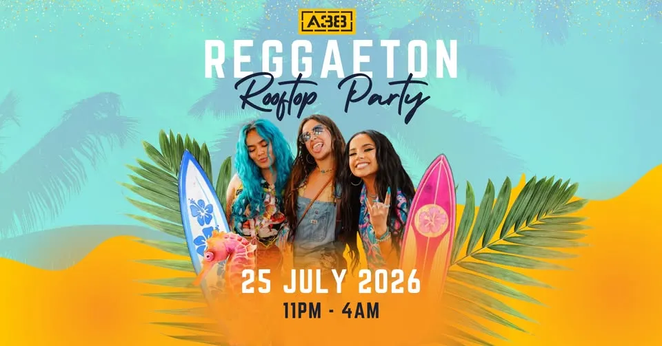 Reggaeton Rooftop Boat Party (Budapest)