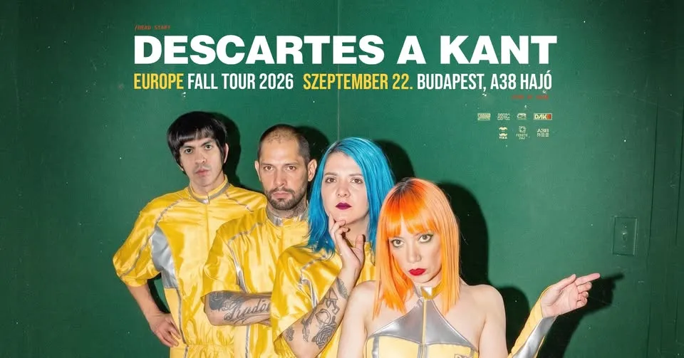 Descartes a Kant // Budapest, A38 Hajó