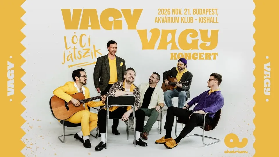 Lóci játszik // Vagy - Vagy koncert // Akvárium Klub