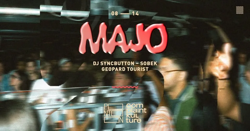 MAJO | Dj Syncbutton - Geopard Tourist - Sobek ~ Pontoon