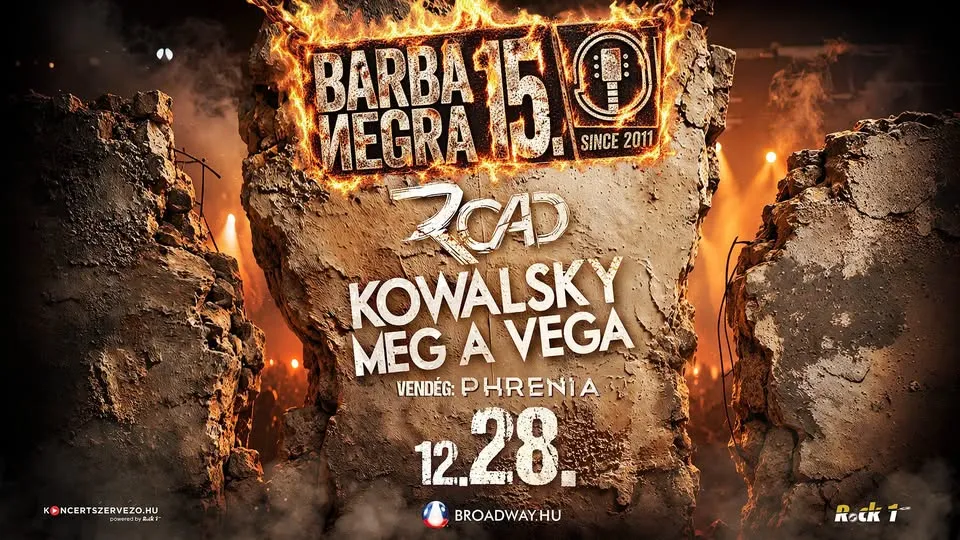 KOWALSKY MEG A VEGA ★ ROAD ★ BARBA NEGRA15