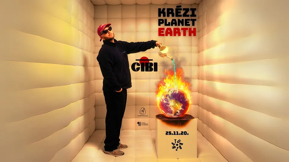  cibi - Krézi Planet Earth lemezbemutató // Turbina
